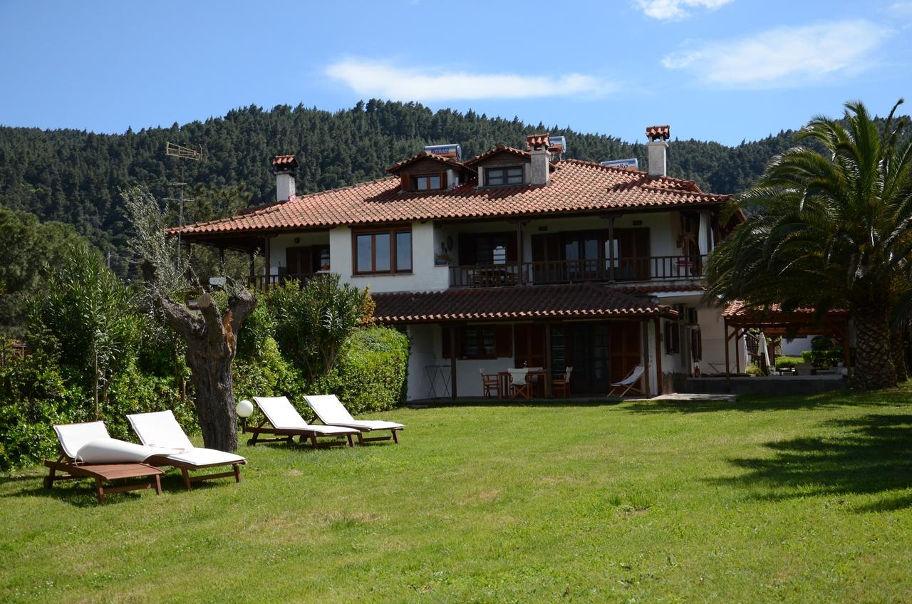 Filippos Resort By The Sea Βουρβουρού Εξωτερικό φωτογραφία